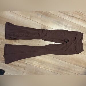 Elegant Brown Women's Pants